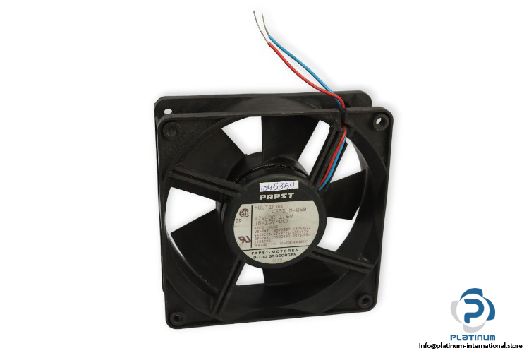 papst-4352-M-069-axial-fan-used