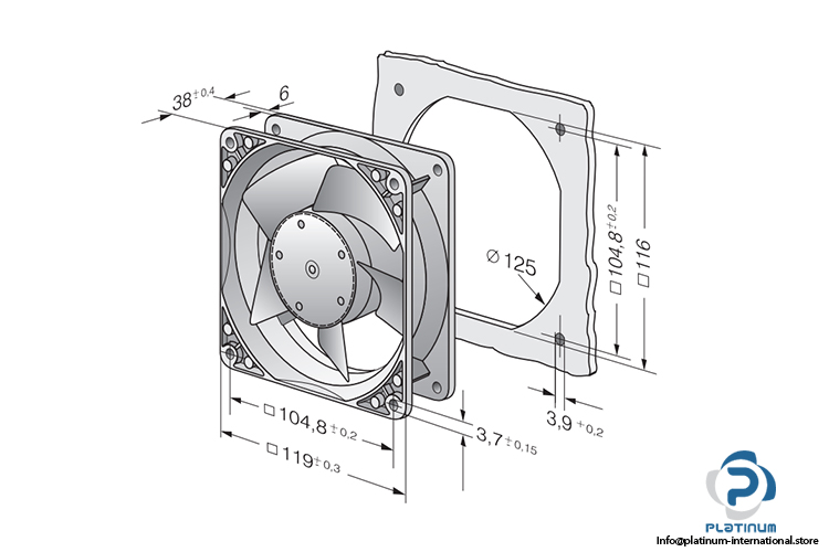 papst-4184-NGX-axial-fan-used-2