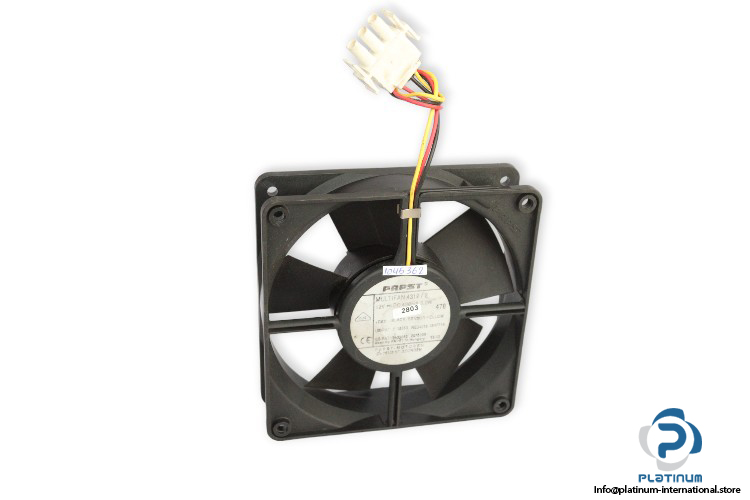 papst-4312_2-axial-fan-used
