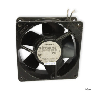 Papst 4656 ZWU Axial FAN