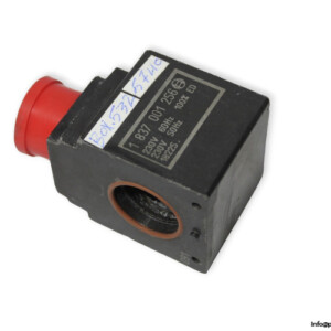 Bosch 1 837 001 256 Solenoid Coil