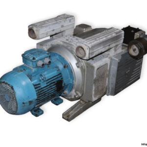Becker Vtlf 250 Vacuum Pump