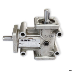 Francia AG35.L3.ST Right Angle Gear BOX