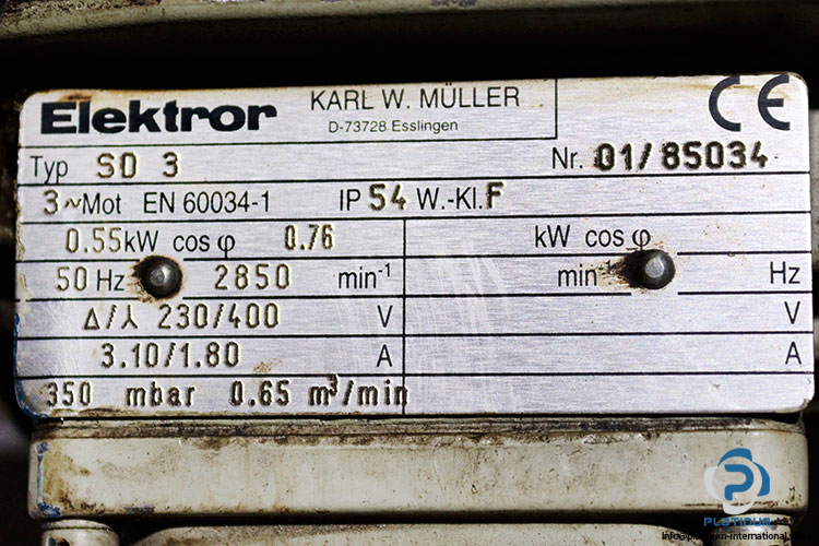 elektror-SD-3-single-side-channel-blower-used-2