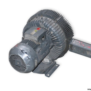 siemens-ELMO-G-2BH1610-7HC36-Z-single-side-channel-blower-used