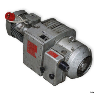 Becker KVT 2.60 Vacuum Pump