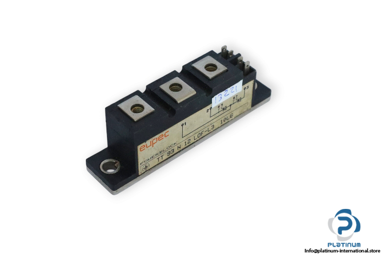 eupec-TT-93-N-12-LOF-L3-10L6-thyristor-module-(Used)