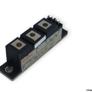 eupec-TT-105-N-14-LOF-13F7-thyristor-module-(Used)