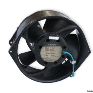 papst-7450-axial-fan-used