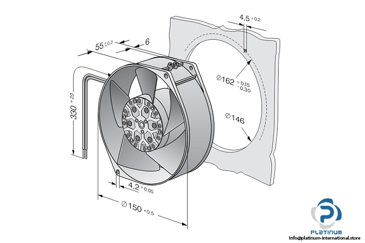 papst-7450-ES-axial-fan-used-2