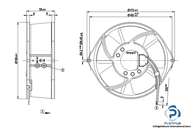 ebmpapst-W2S130-BM03-01-axial-fan-used-2