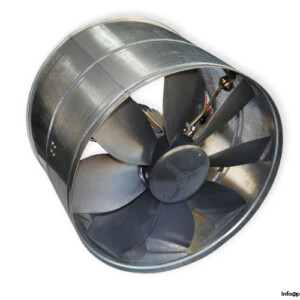 Maico Regd 2056307 Axial FAN