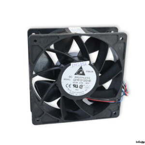 Delta Electronics QFR1212GHE Axial FAN
