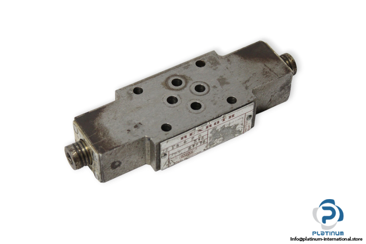 rexroth-Z2-FS-6-2-0-315-twin-throttle-check-valve-used