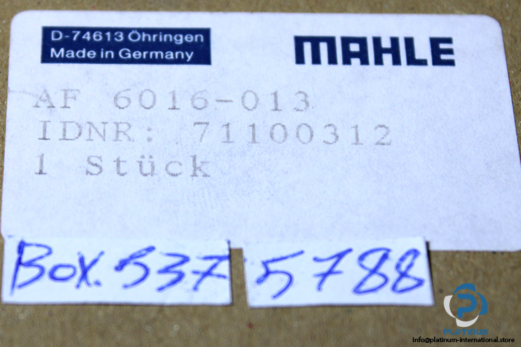 MAHLE-AF-6016-013-FILTER-ELEMENT-(new)-1