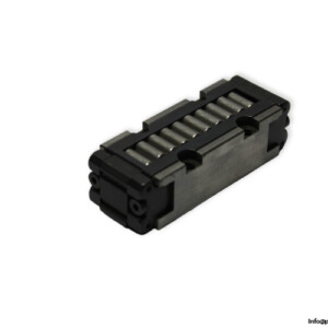 ina-PR-14044-GR-linear-recirculating-roller-bearing-unit-(used)