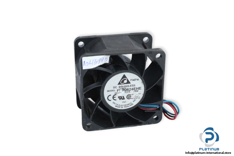 delta-electronics-FFB0624EHE-axial-fan-used