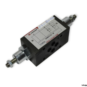 Kramp Krmto 03-W Throttling NON-Return Valve