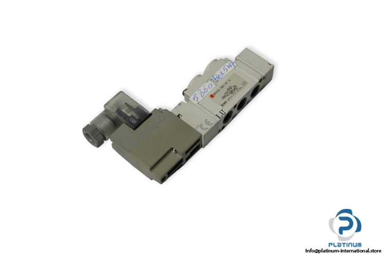 Smc-SY5120-5DZ-01-Q-single-solenoid-valve-(used)