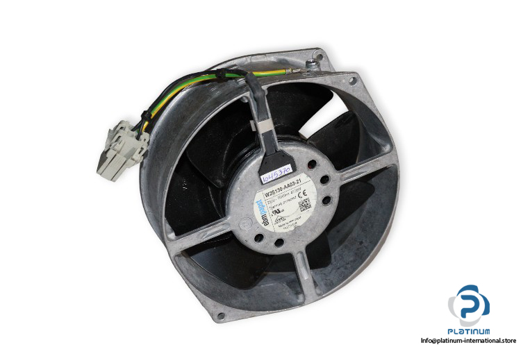ebmpapst-W2S130-AA03-21-axial-fan-used