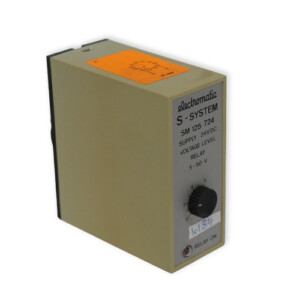 Electromatic SM 125 724 Voltage/Current Control Relay