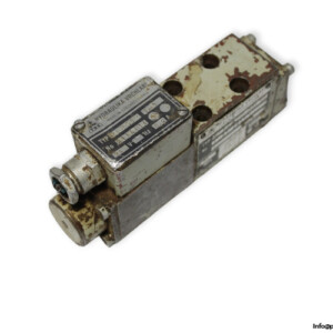 Hydraulika Vrchlabi MRP S2 4204 80A 00 Solenoid Operated Directional Valve