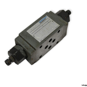 Rexroth Z2FS 6-2-42/1QV Double Throttle Check Valve