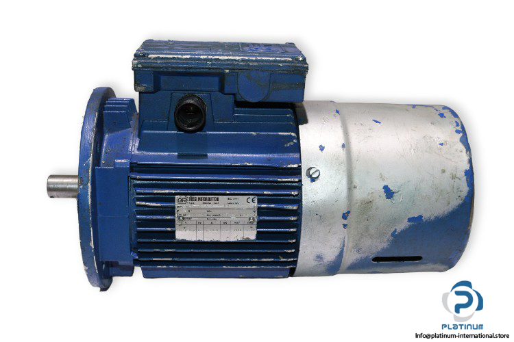 rossi-F0-90LG-4-B5-brake-motor-used-1