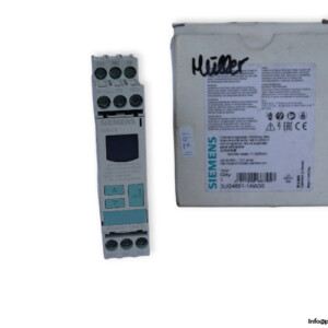 siemens-3UG4651-1AW30-digital-monitor-relay-(New)
