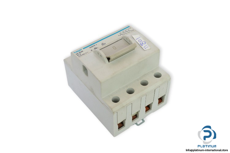 hager-SH-463N-circuit-breaker-(Used)
