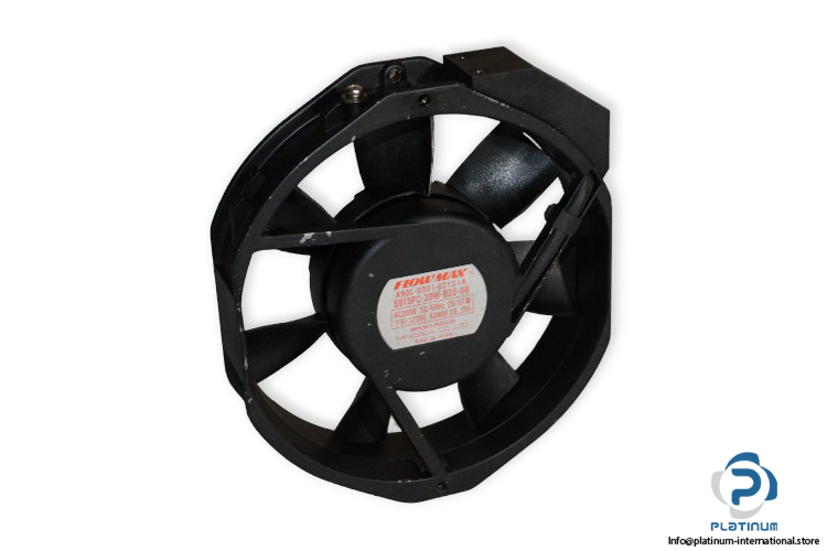 flowmax-5915PC-20W-B20-08-axial-fan-used