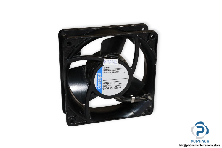 ebmpapst-4500-N-axial-fan-used