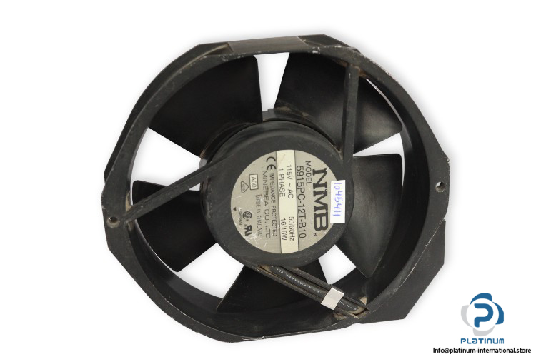 nmb-5915PC-12T-B10-axial-fan-used