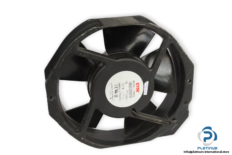 etri-148VE-axial-fan-used