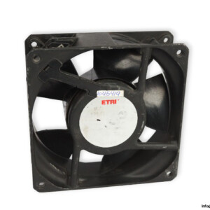 Etri 125XR Axial FAN