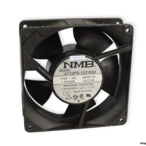 nmb-4715PS-12T-B30-axial-fan-used