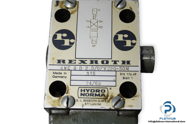 rexroth-4WE-8-D-2-0_0FW220-50N-315-directional-control-valve-used-3