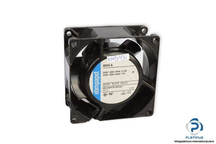 ebmpapst-8850-A-axial-fan-used