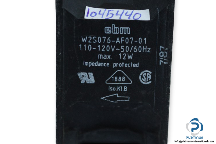 ebmpapst-W2S076-AF07-01-axial-fan-used-1