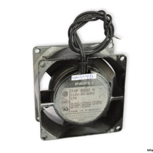 papst-8500-N-axial-fan-used