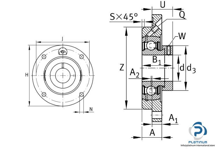 ina-PME30-N-flanged-housing-unit-(new)-(carton)-3