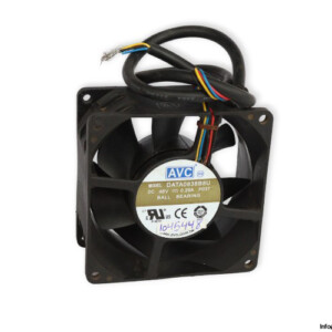 AVC DATA0838B8U Axial FAN