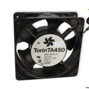Torin TA450 A30108-10 AXIAL FAN