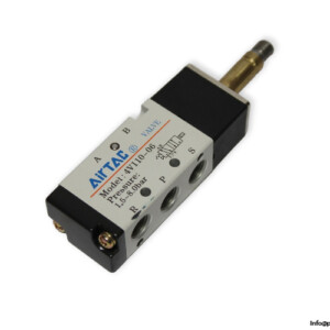 Airtac 4V110-06 Single Solenoid Valve
