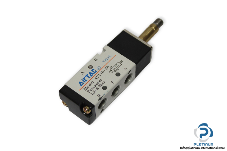 airtac-4V110-06-single-solenoid-valve-new(without-coil-without-carton)