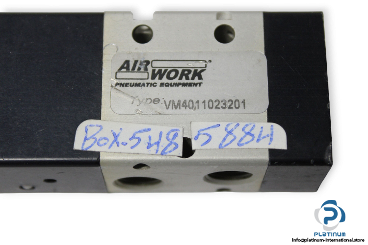 air-work-VM4001023201-pneumatic-valve-used-3