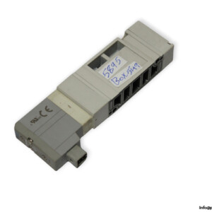 smc-SV2100-5FU-single-solenoid-valve-used