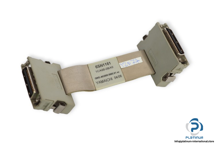 siemens-6SN1161-1CA00-0BA0-drive-bus-cable-(used)