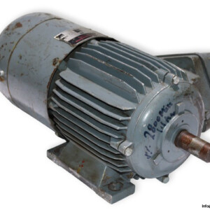 SSB DSF 0512.208.52 B3 Brake Motor