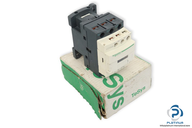 schneider-LC1D09B7-contactor-(New)